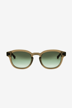 Billie Sunglasses in Green Bottle