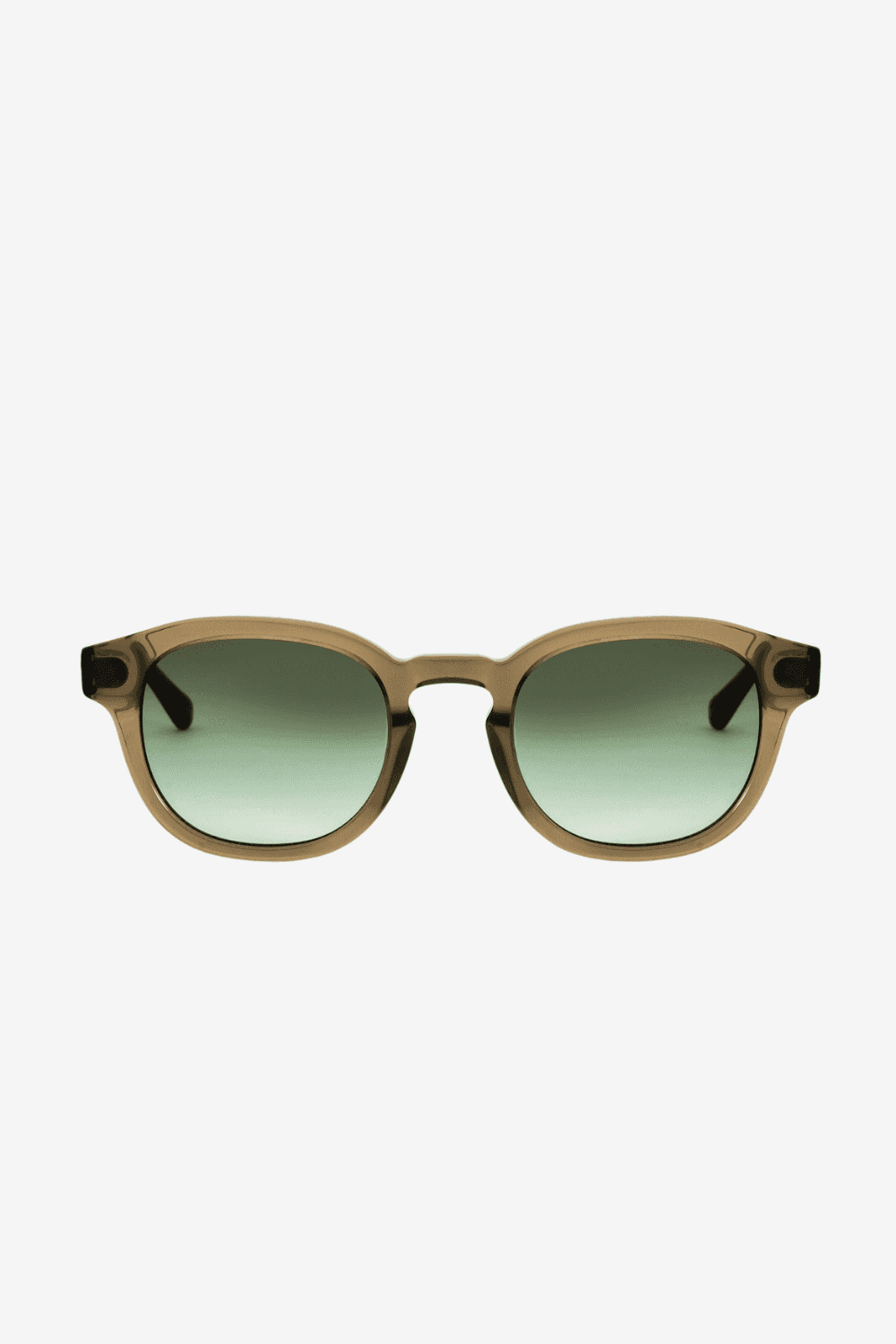 Billie Sunglasses in Green Bottle