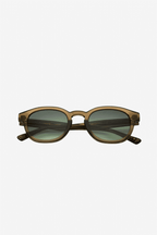 Billie Sunglasses in Green Bottle