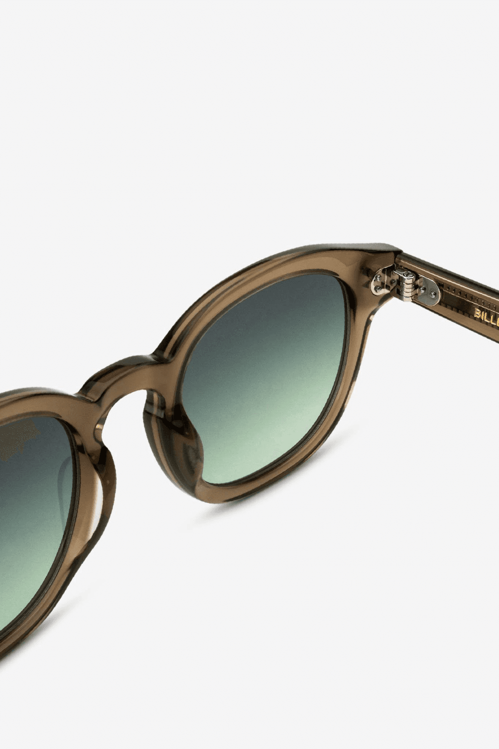 Billie Sunglasses in Green Bottle