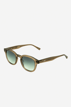 Billie Sunglasses in Green Bottle