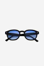 Billie Sunglasses in Gradient Blue Black