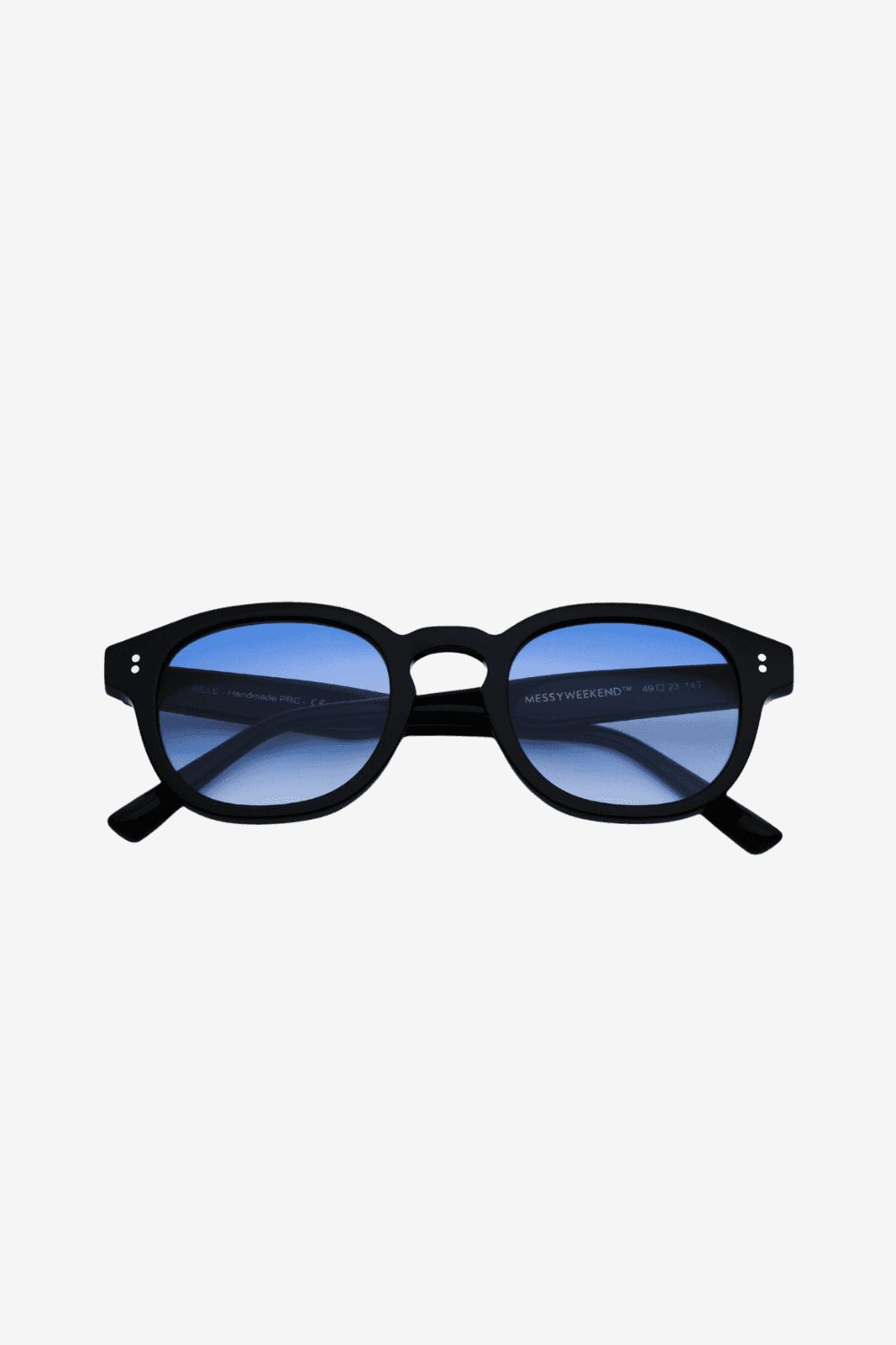 Billie Sunglasses in Gradient Blue Black