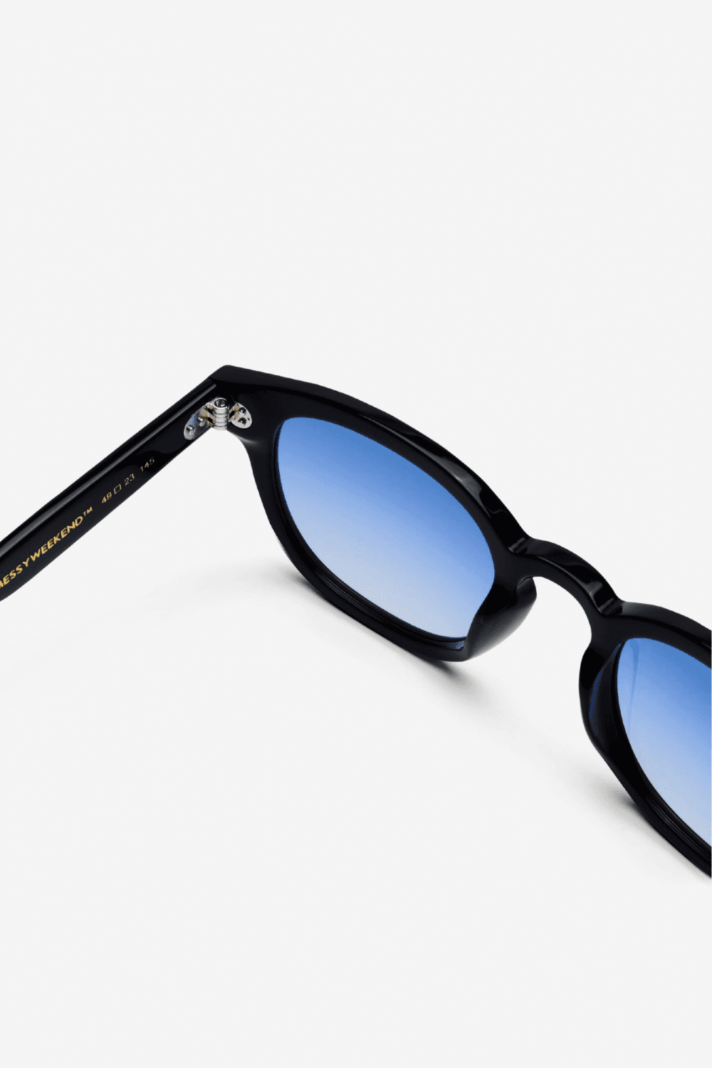 Billie Sunglasses in Gradient Blue Black