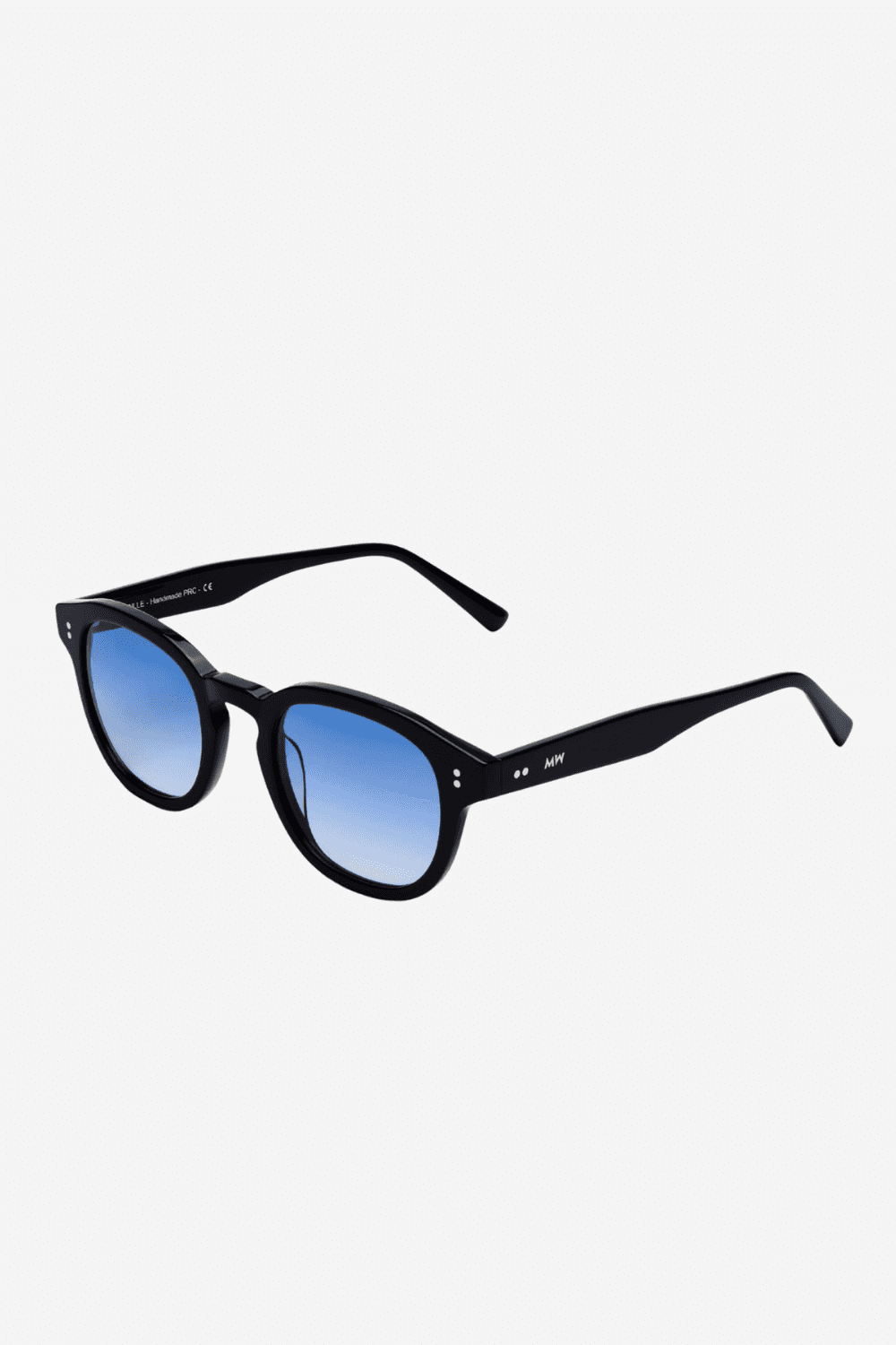 Billie Sunglasses in Gradient Blue Black
