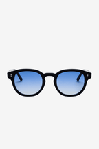 Billie Sunglasses in Gradient Blue Black