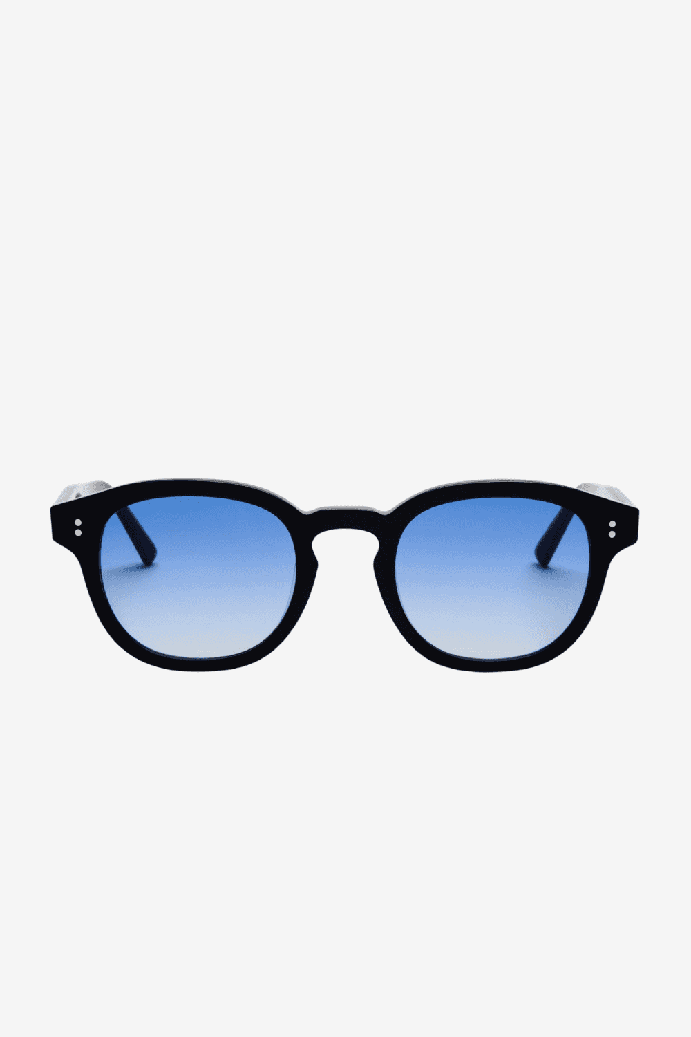 Billie Sunglasses in Gradient Blue Black