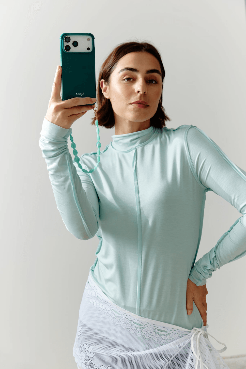 Teal Phone Case - iPhone 17 Pro Max