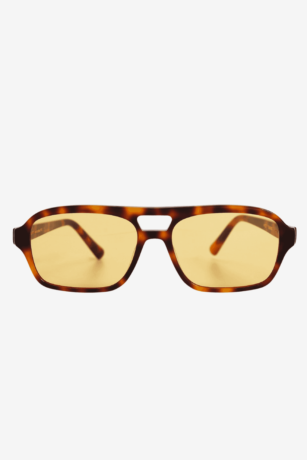 Burt Sunglasses in Tortoise Orange