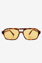 Burt Sunglasses in Tortoise Orange