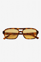 Burt Sunglasses in Tortoise Orange