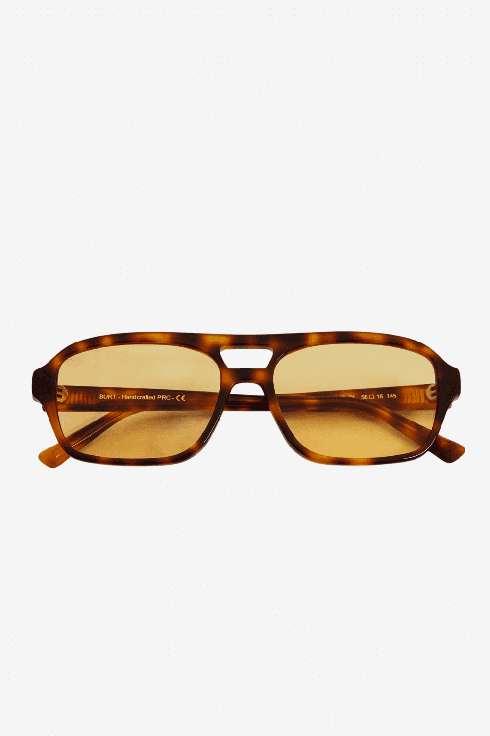 Burt Sunglasses in Tortoise Orange