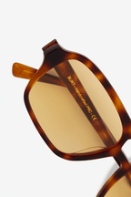 Burt Sunglasses in Tortoise Orange