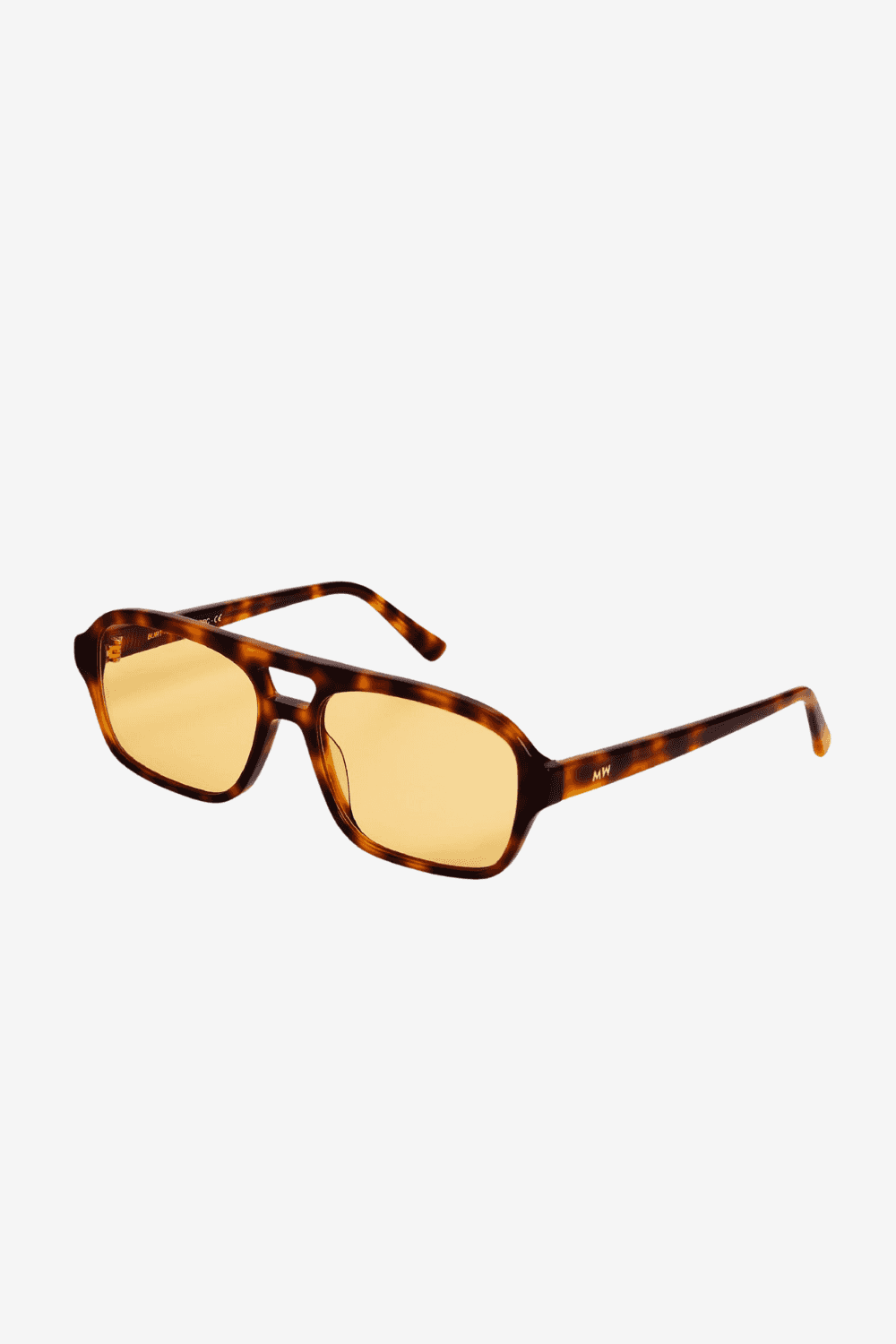 Burt Sunglasses in Tortoise Orange
