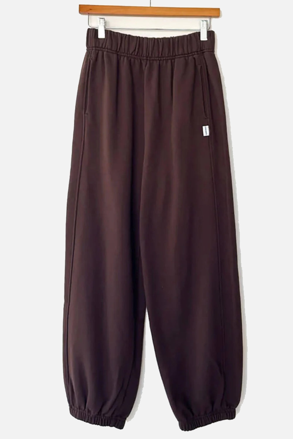 Balloon Pants in Cocoa Bean