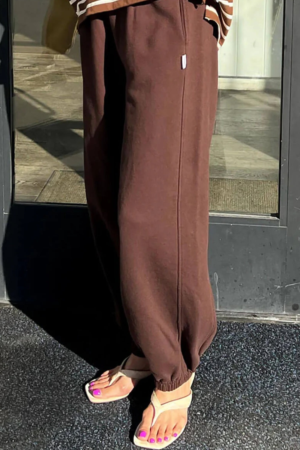 Balloon Pants in Cocoa Bean