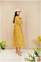 Birdie Dress in Honey