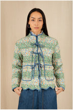 Mikka Jacket in Spring Greens