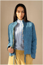 Mikka Jacket in Spring Greens