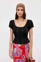 Sandi Top in Black