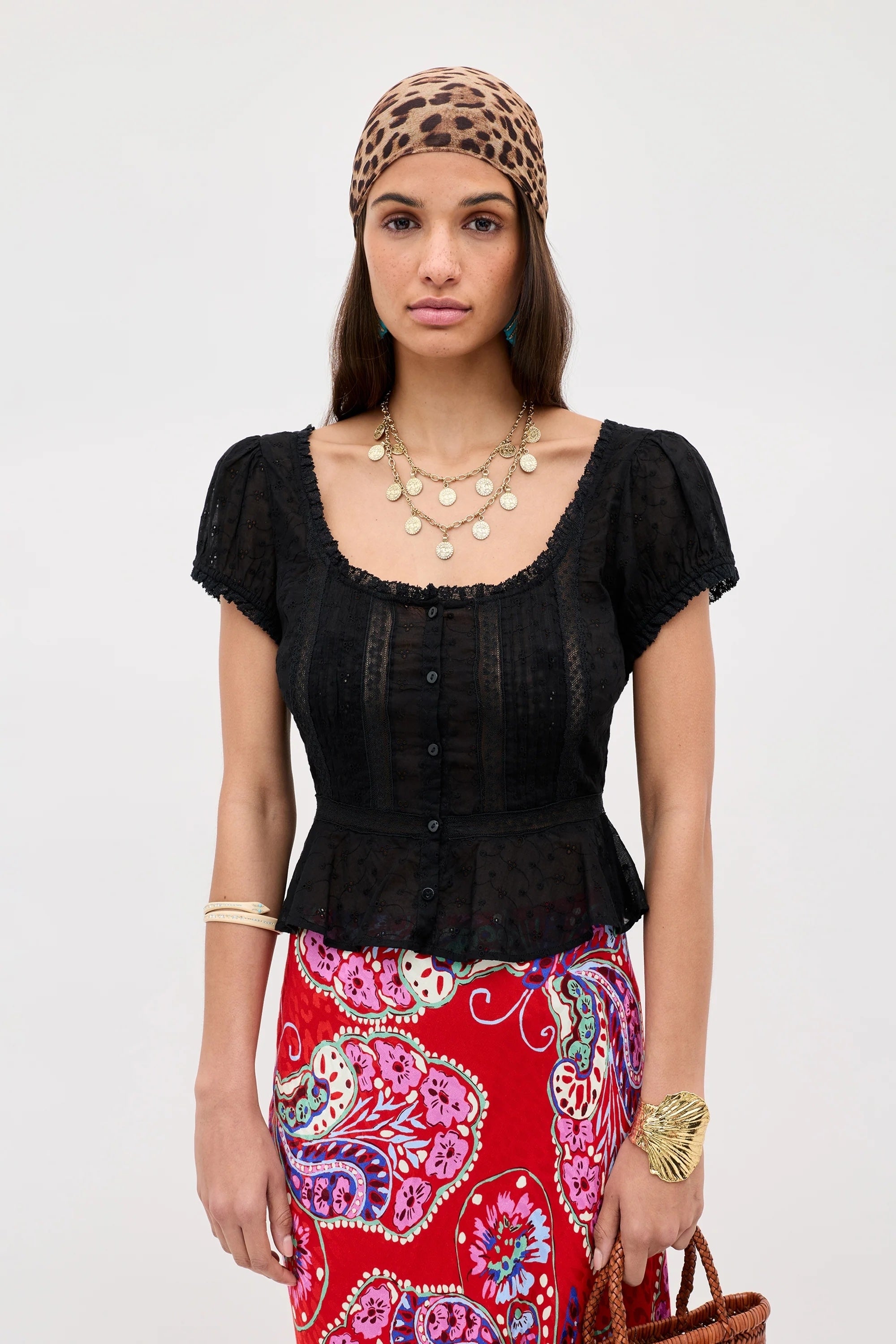 Sandi Top in Black