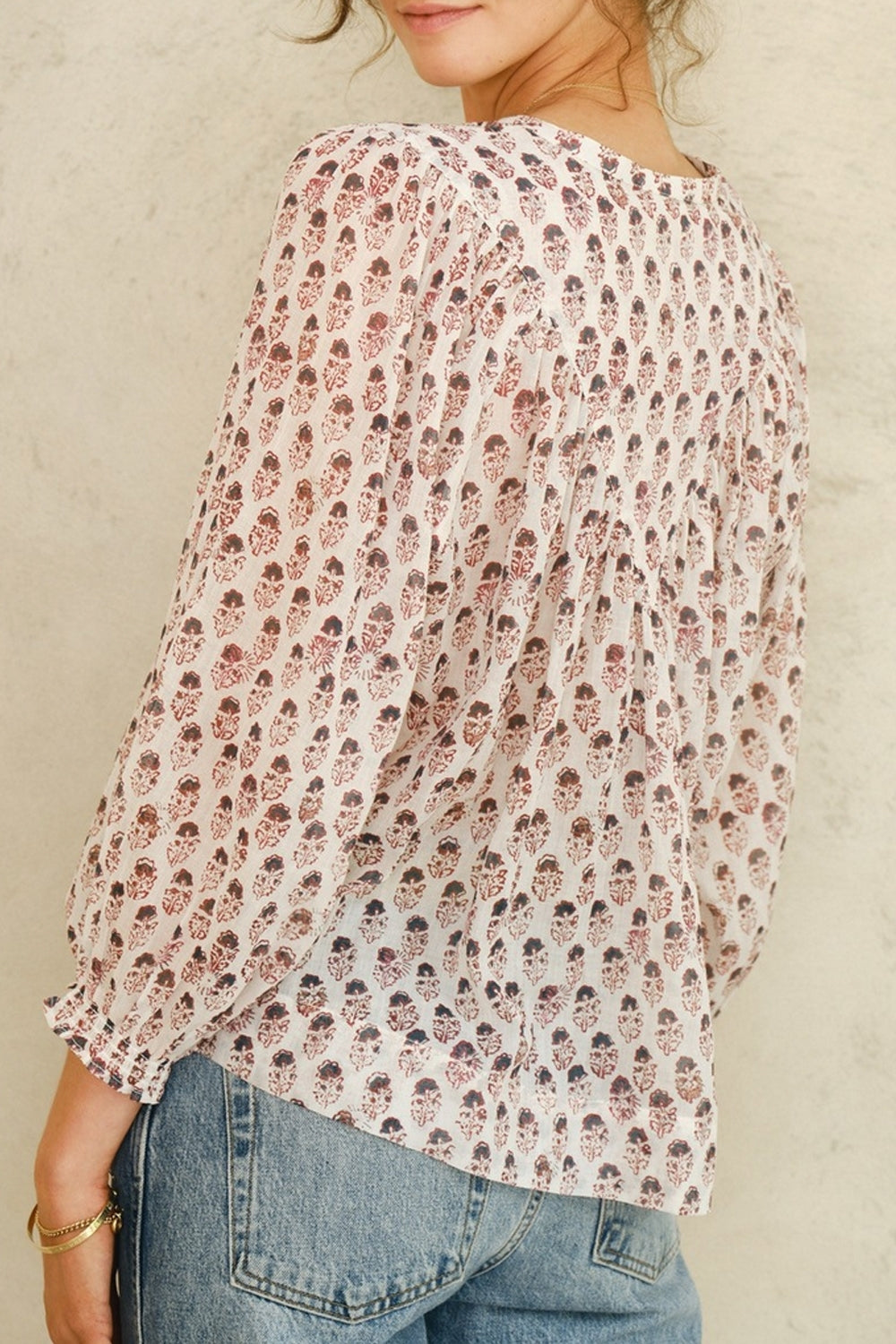 Kiki Print Top