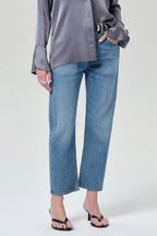 Winslow Boyfriend Cropped Jean in Solstice
