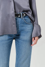 Winslow Boyfriend Cropped Jean in Solstice
