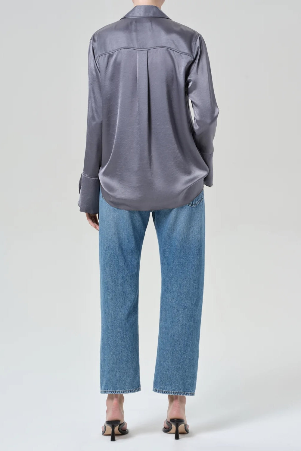 Winslow Boyfriend Cropped Jean in Solstice