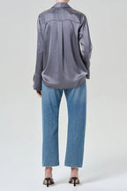 Winslow Boyfriend Cropped Jean in Solstice