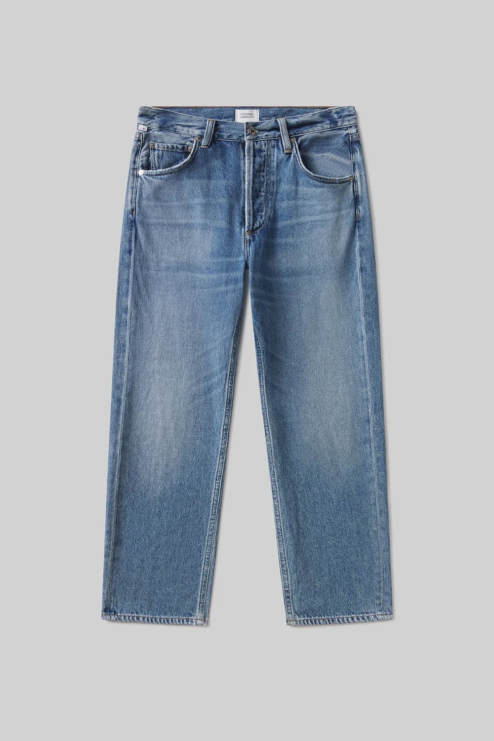 Winslow Boyfriend Cropped Jean in Solstice