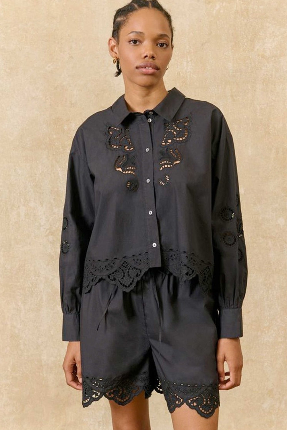 Rafael Shirt in Black