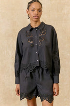 Rafael Shirt in Black
