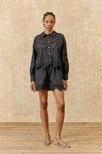 Rafael Shirt in Black