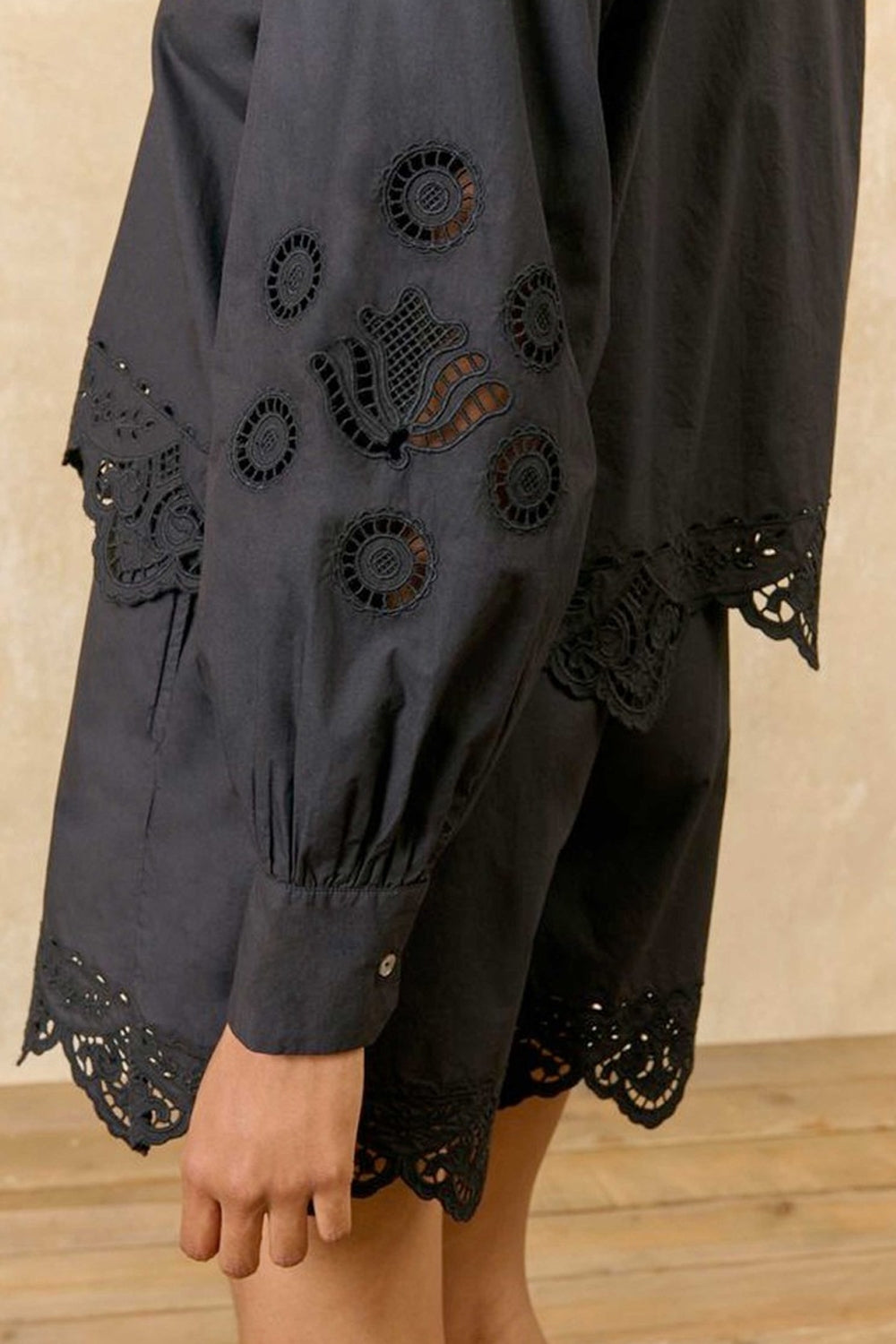 Rafael Shirt in Black