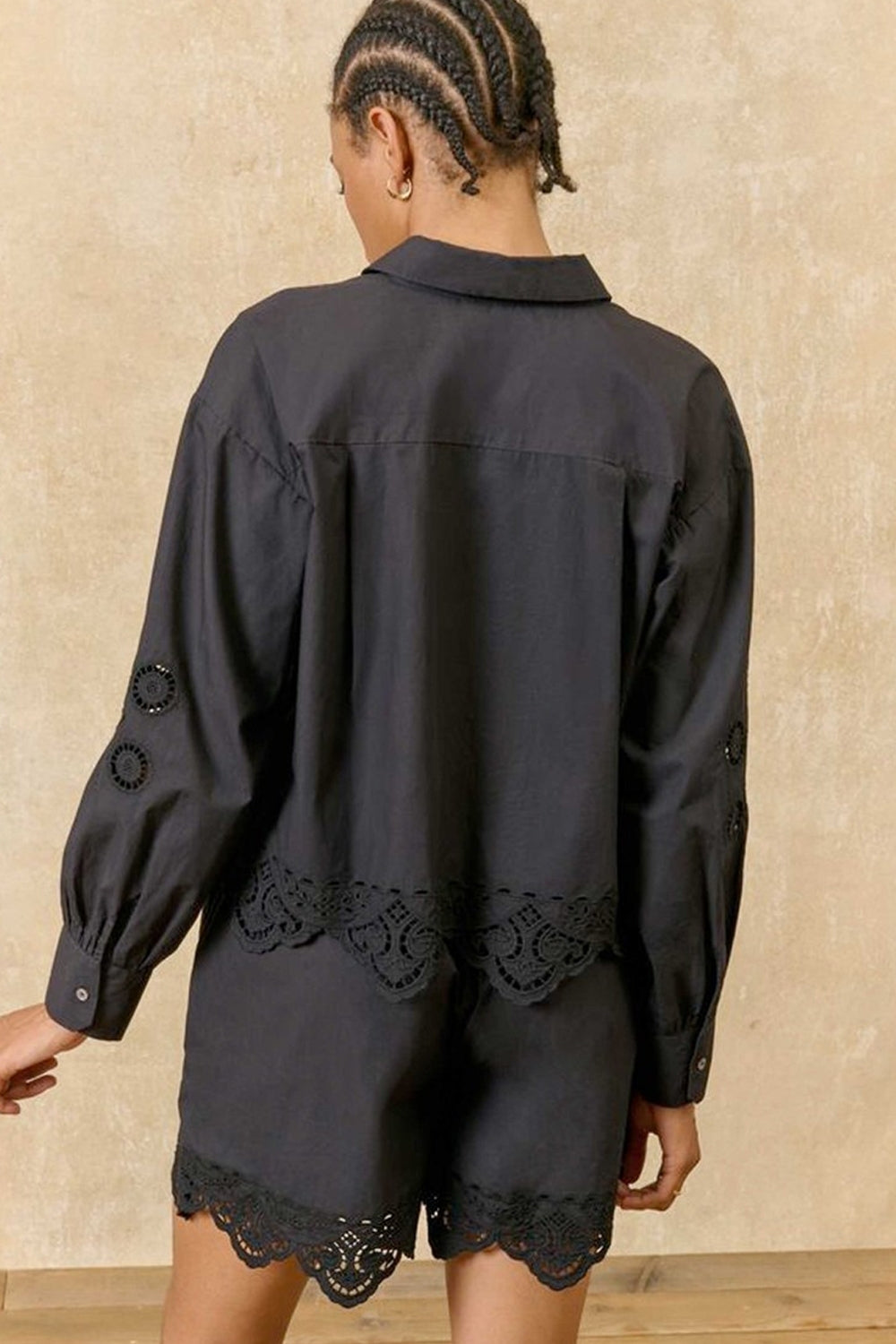 Rafael Shirt in Black