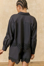 Rafael Shirt in Black