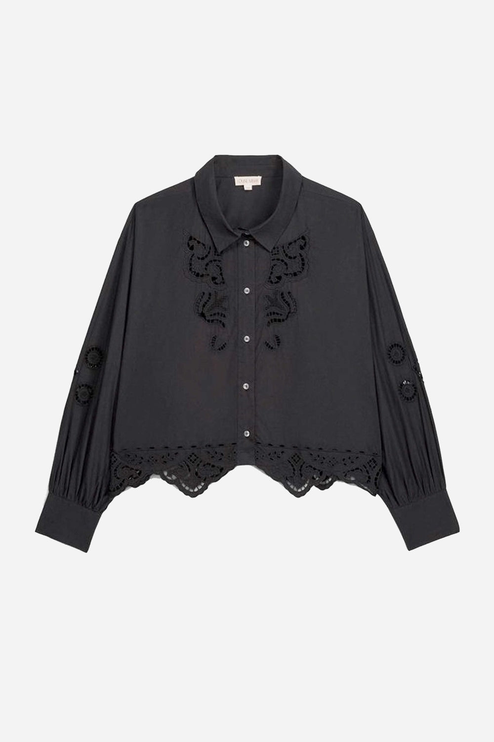 Rafael Shirt in Black