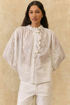Cora Shirt in Off White