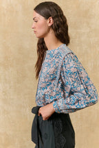 Jane Shirt in Blue Mountain Aviens
