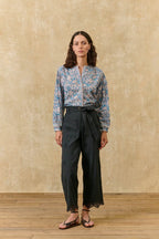 Jane Shirt in Blue Mountain Aviens