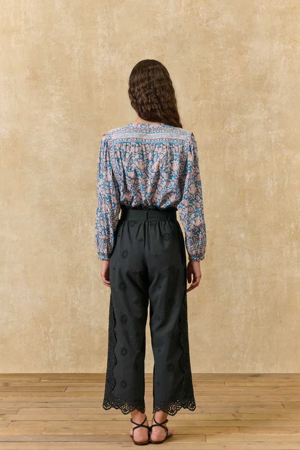 Jane Shirt in Blue Mountain Aviens