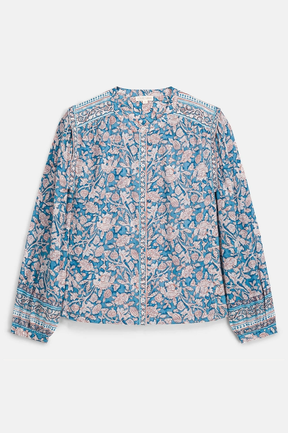 Jane Shirt in Blue Mountain Aviens