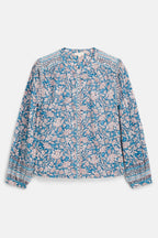 Jane Shirt in Blue Mountain Aviens
