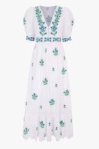 Alicia Dress in Provencal Perfume