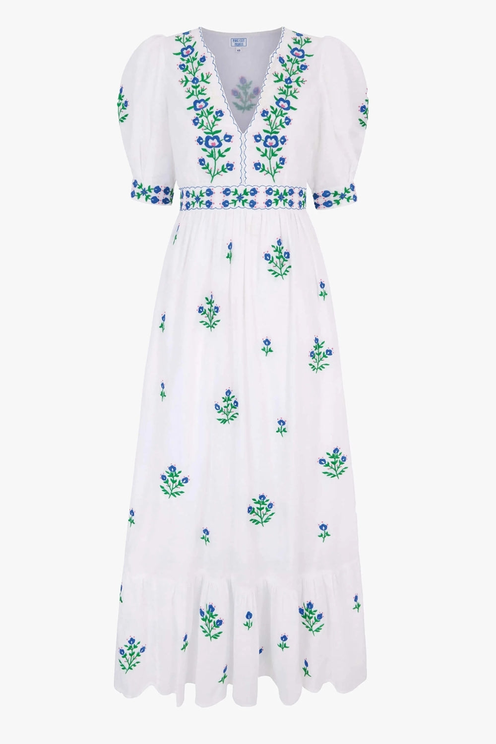 Alicia Dress in Provencal Perfume