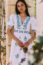 Alicia Dress in Provencal Perfume