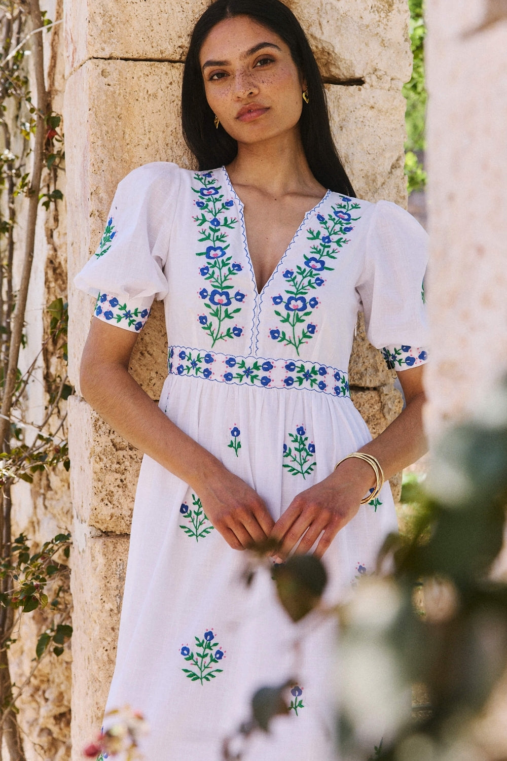 Alicia Dress in Provencal Perfume