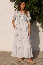 Alicia Dress in Provencal Perfume