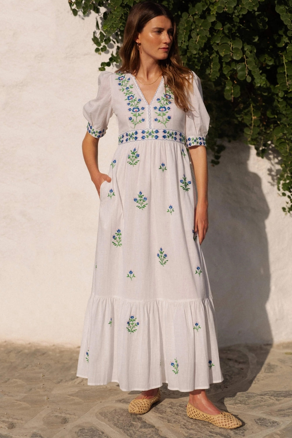 Alicia Dress in Provencal Perfume